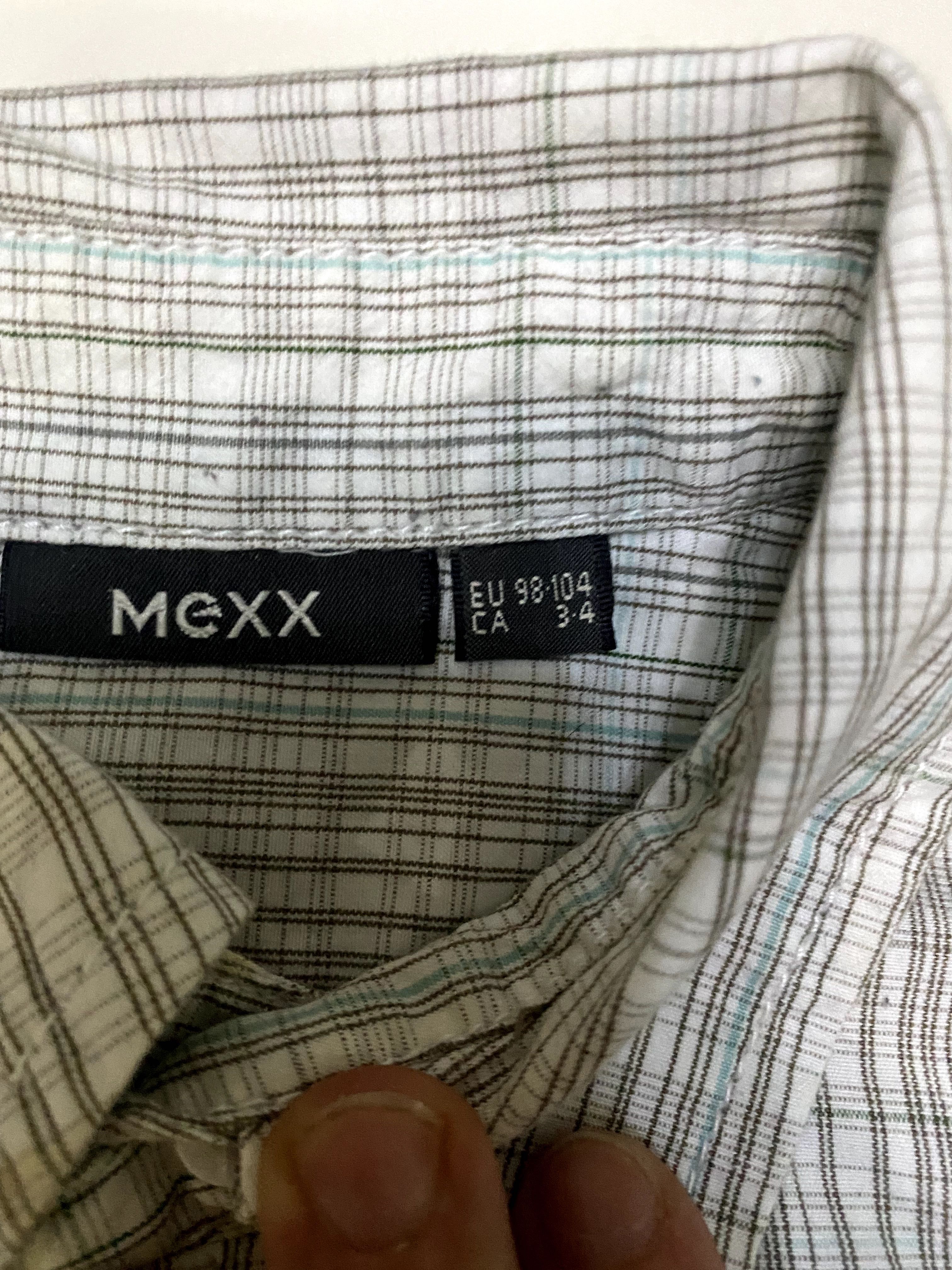 Риза за момче MEXX размер 3-4 години, 98/104 см