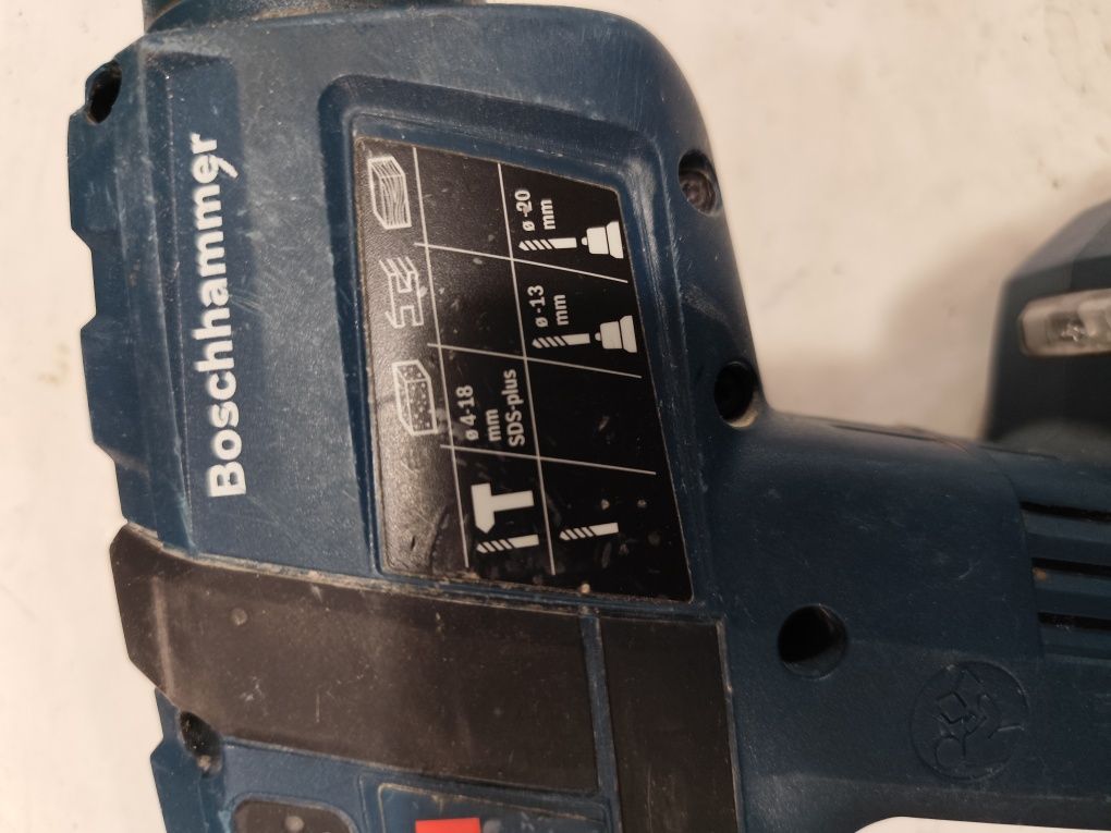 Акумулаторен перфоратор Бош Bosch GBH 18 V-Li + 4Ah