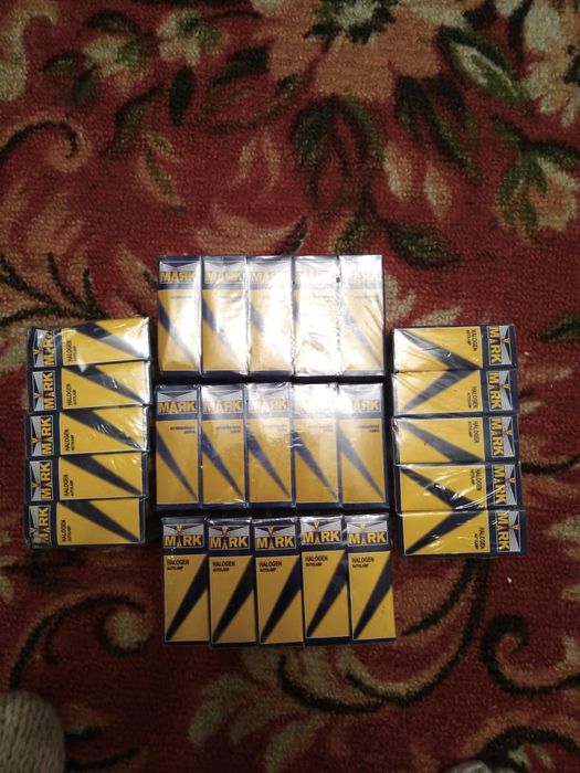 Лампа н3 50 штук