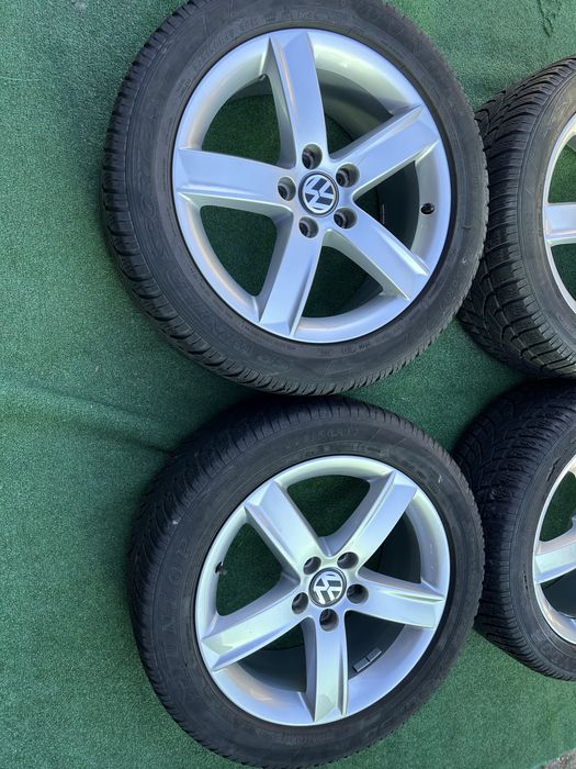 5х112 17 оргинални за vw audi
