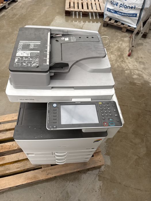 Copiator profesional color Ricoh Aficio MP C3502 A3,defect