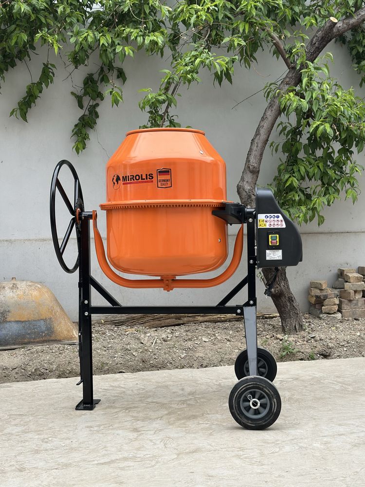 Betonamishalka Bitonamishalka Mixer Mirolis Meshalka Biton qorgich
