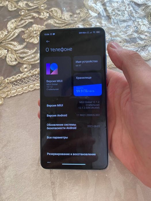 Mi 9t 128gb srochno sotiladi