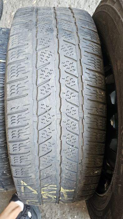 Jante tabla Ford Tranzit cu anvelope 215/65/16c iarna