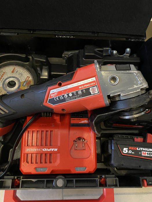 Milwaukee M18 FSAG125X polizor unghiular an 2023