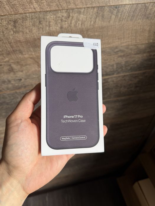 Husa iphone 17 pro tech woven