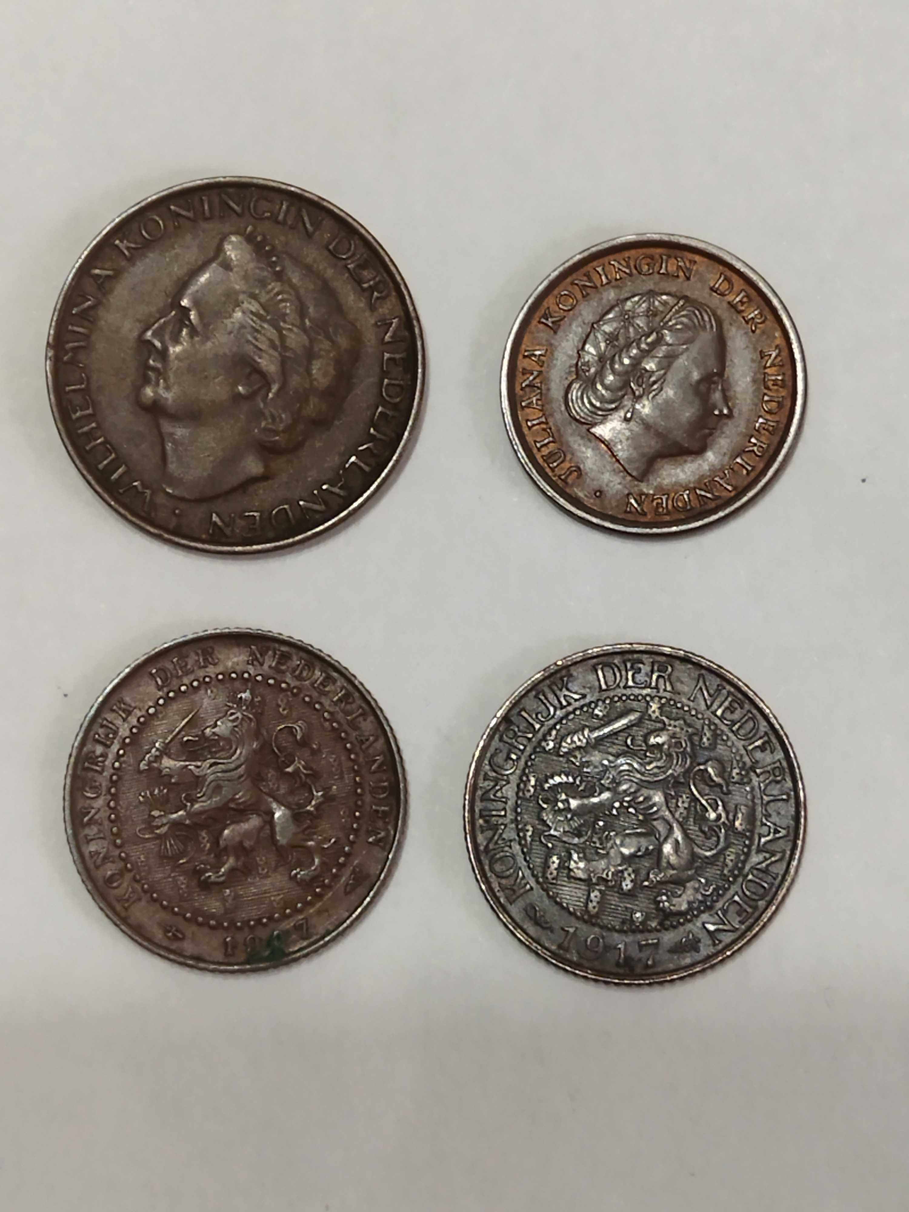 Монеты Нидерланды, Латвия, Эстония