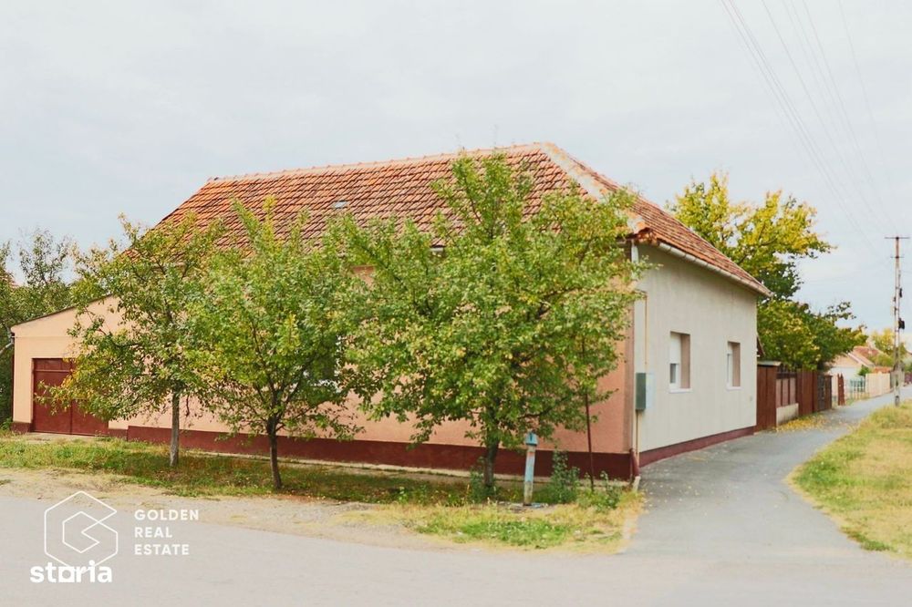 Casa in centrul localitatii Galsa - LINISTE LA TINE ACASA - COMISION Z