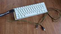 Wooting 60HE+ с кейс Alumaze60