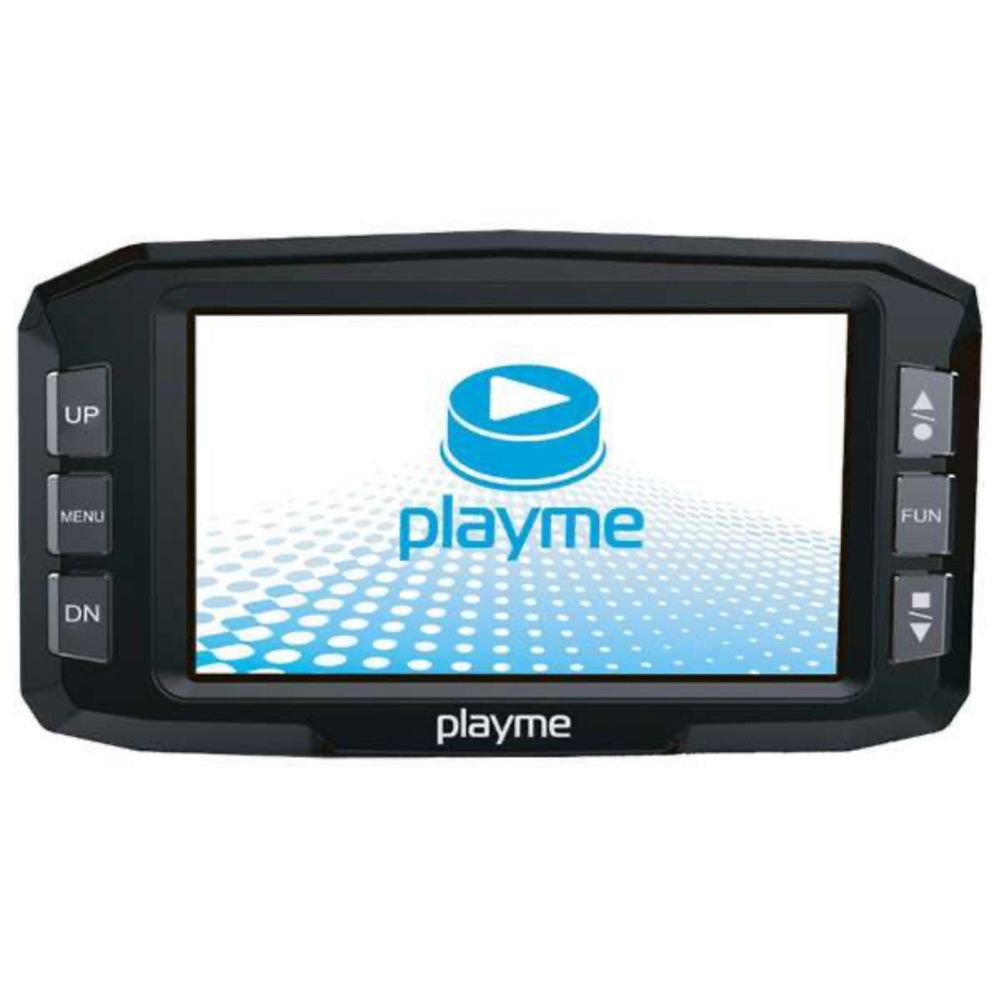 Видеорегистратор 3в1 Playme P200 TETRA