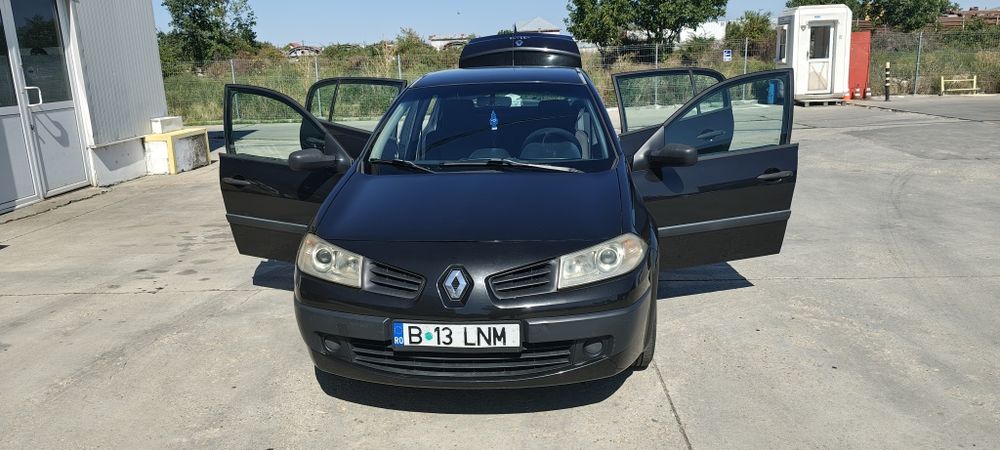 Renault Megane 2 Berlina 1,6/16V Benzina