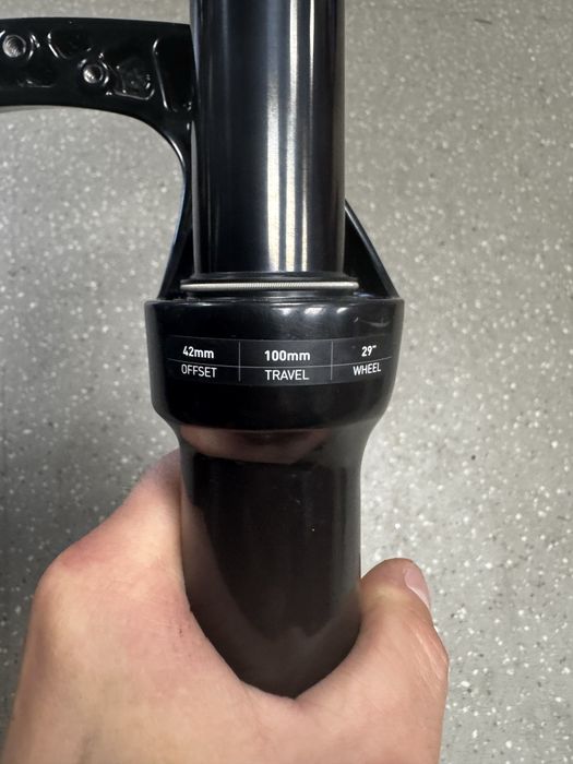 Вилка Rock Shox Judy 29” 100mm boost