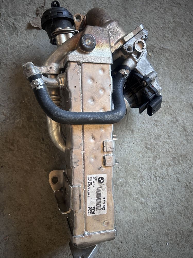 EGR охладител за bmw 2.0d