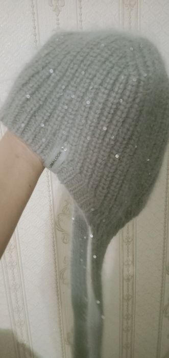 Шапка чепчик женская