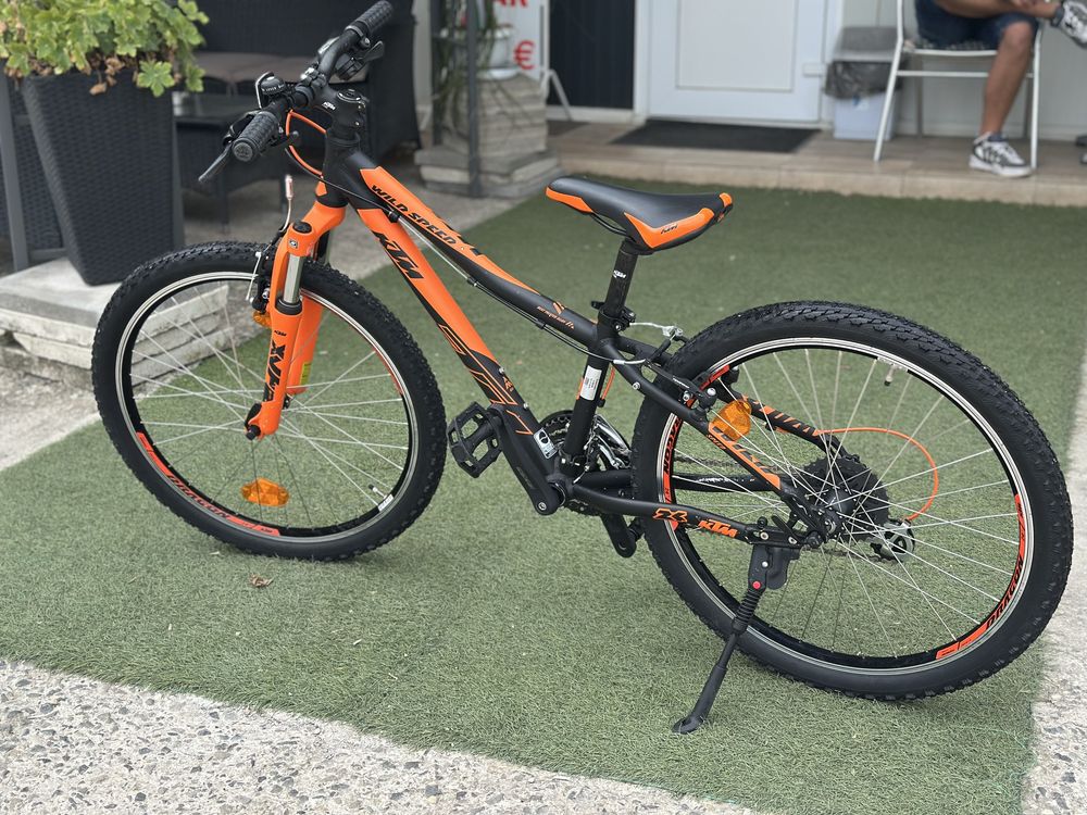 Алуминиев велосипед KTM 24”