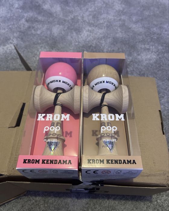 Kendama Krom POP NOUĂ