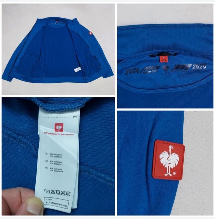 Bluza Engelbert Strauss Motion 2020, jacheta tricot Windstopper nr. L