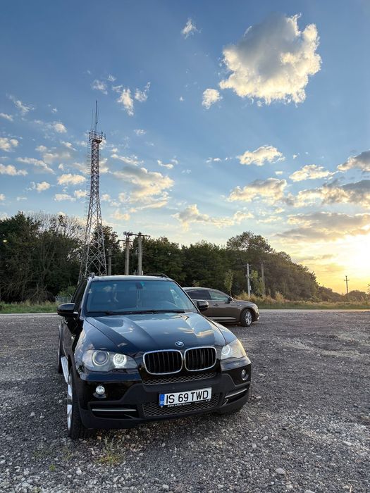 BMW X5 3.0 xdrive e70 negru