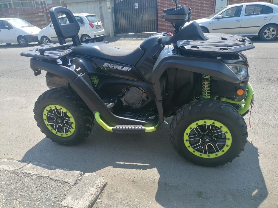 Vând Atv Segway at6L