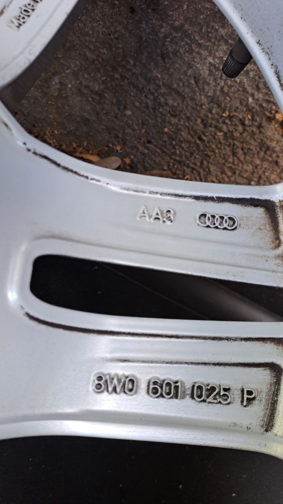 17" 5X112mm Audi, 5Х112мм Ауди (А4 8W)