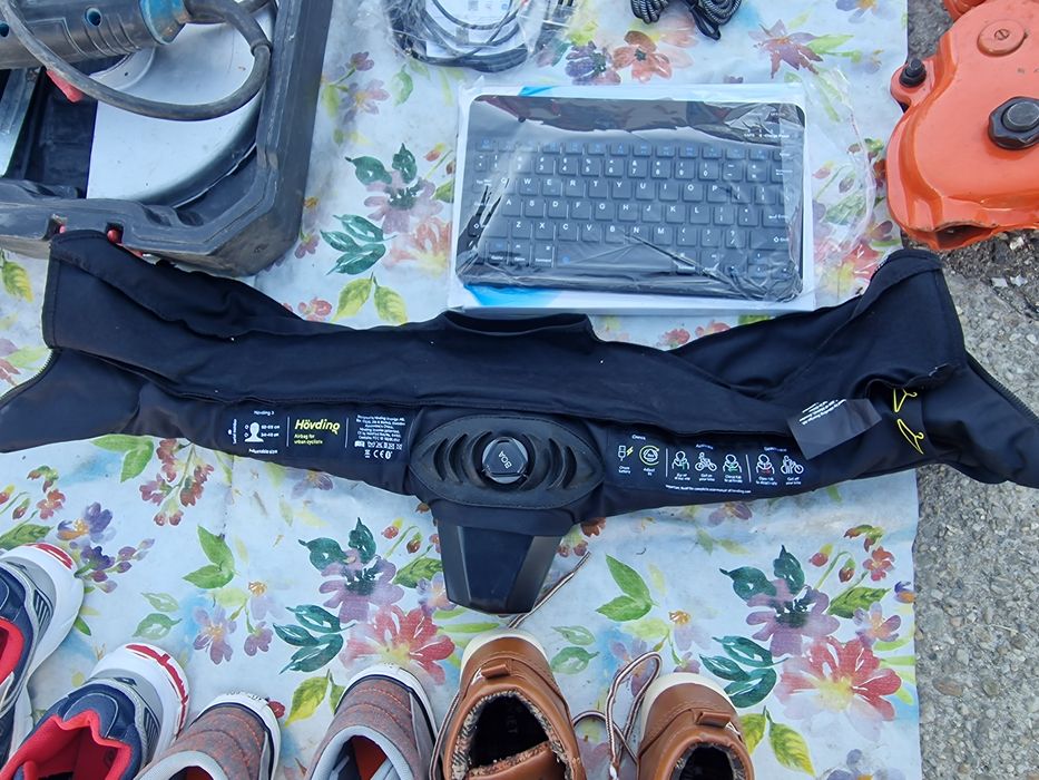 Airbag biciclist bicicleta hovding