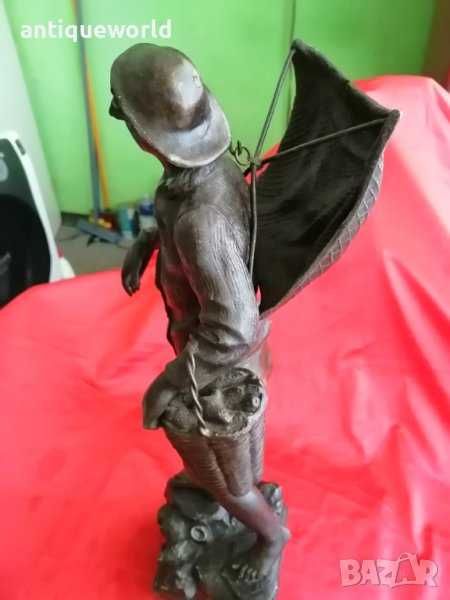 ROUSSEAU Авторска Скулптура ,Статуя ,Фигура ,Статуетка