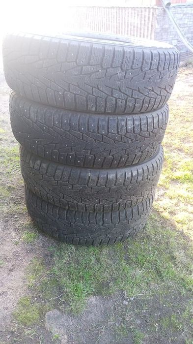 Шины зимние шипованные