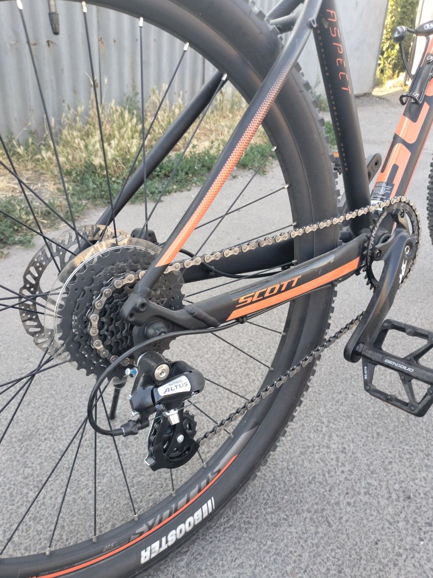 Scott aspect 760