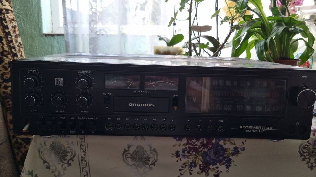 Receiver grundig r35