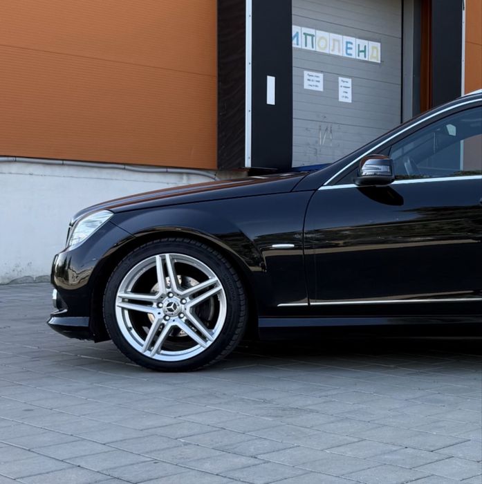 Джанти 18 с летни гуми за Mercedes