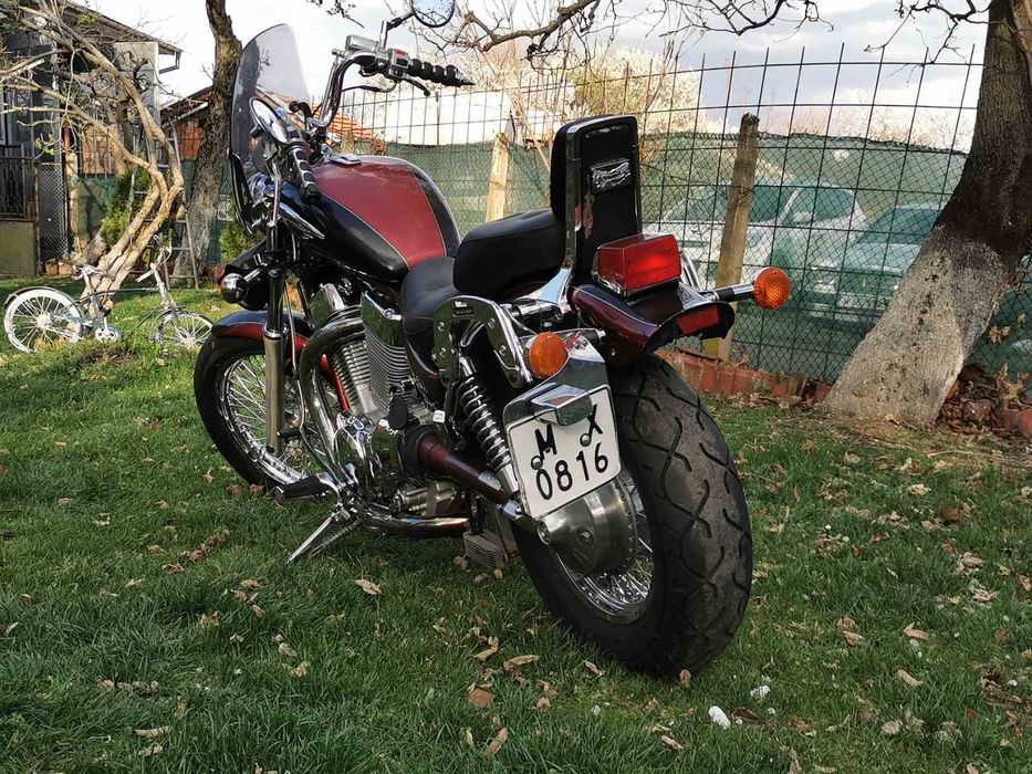 Suzuki intruder vs1400