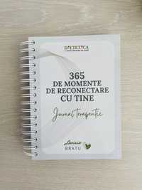 Jurnal terapeutic - 365 de momente de reconectare cu tine