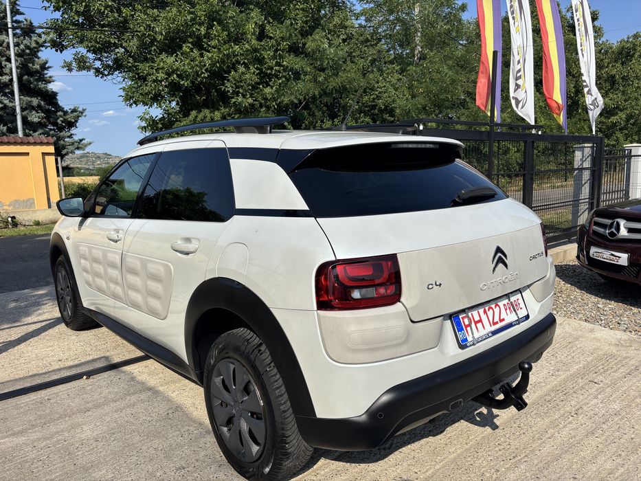 Citroen c4 cactus 1.6ehdi 2016 perlat camera navigatie mare