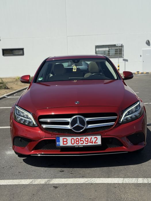Mercedes-Benz C 200 d • 2019 • 2.0 Diesel •