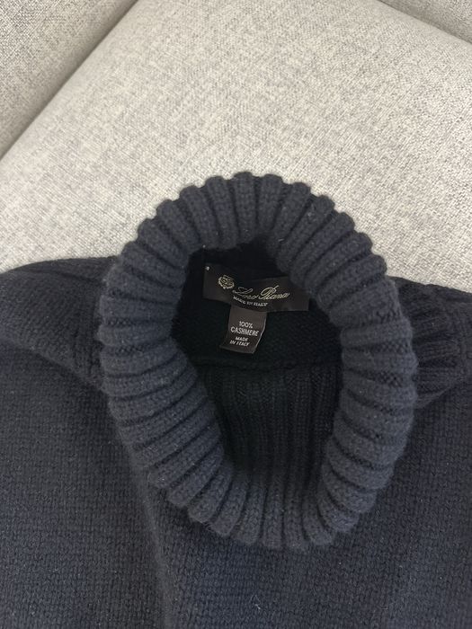 Set 2 piese Loro Piano 100% casmir nou M