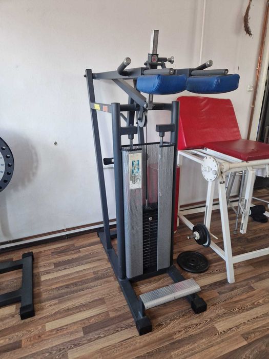 Aparat profesional fitness Teca - gambe