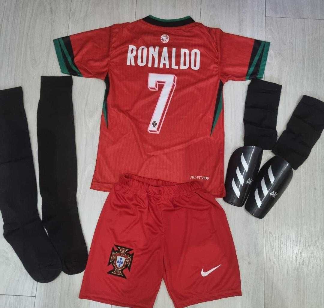 Echipamente fotbal copii 4/14 ani,RONALDO.AL NASSR si PORTUGALIA