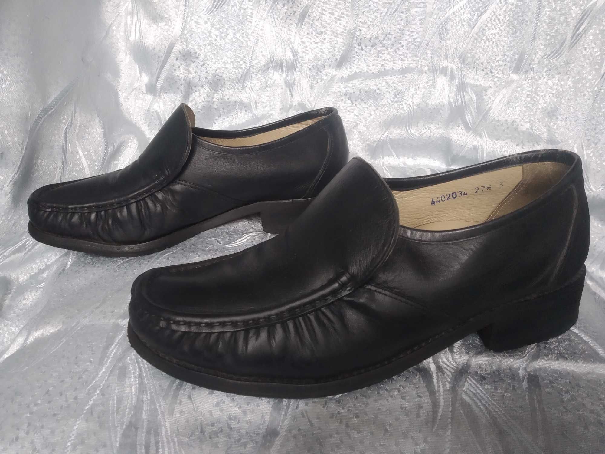 Туфли мужские (кожаные) размер 40-41