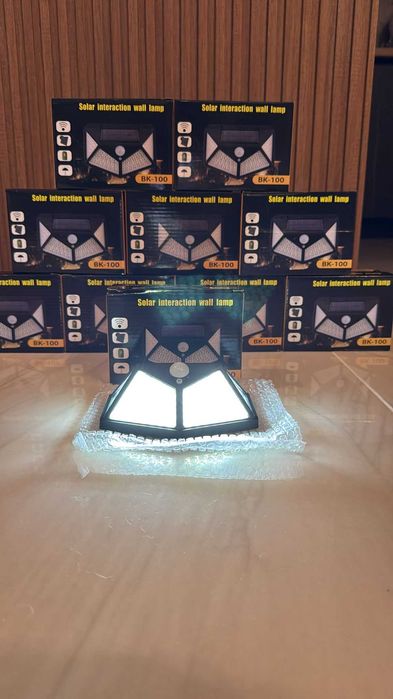 Borcane solari cu senzor