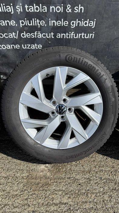 Jante Volkswagen Tiguan Elegance Skoda Kodiaq 235 55 18 all season