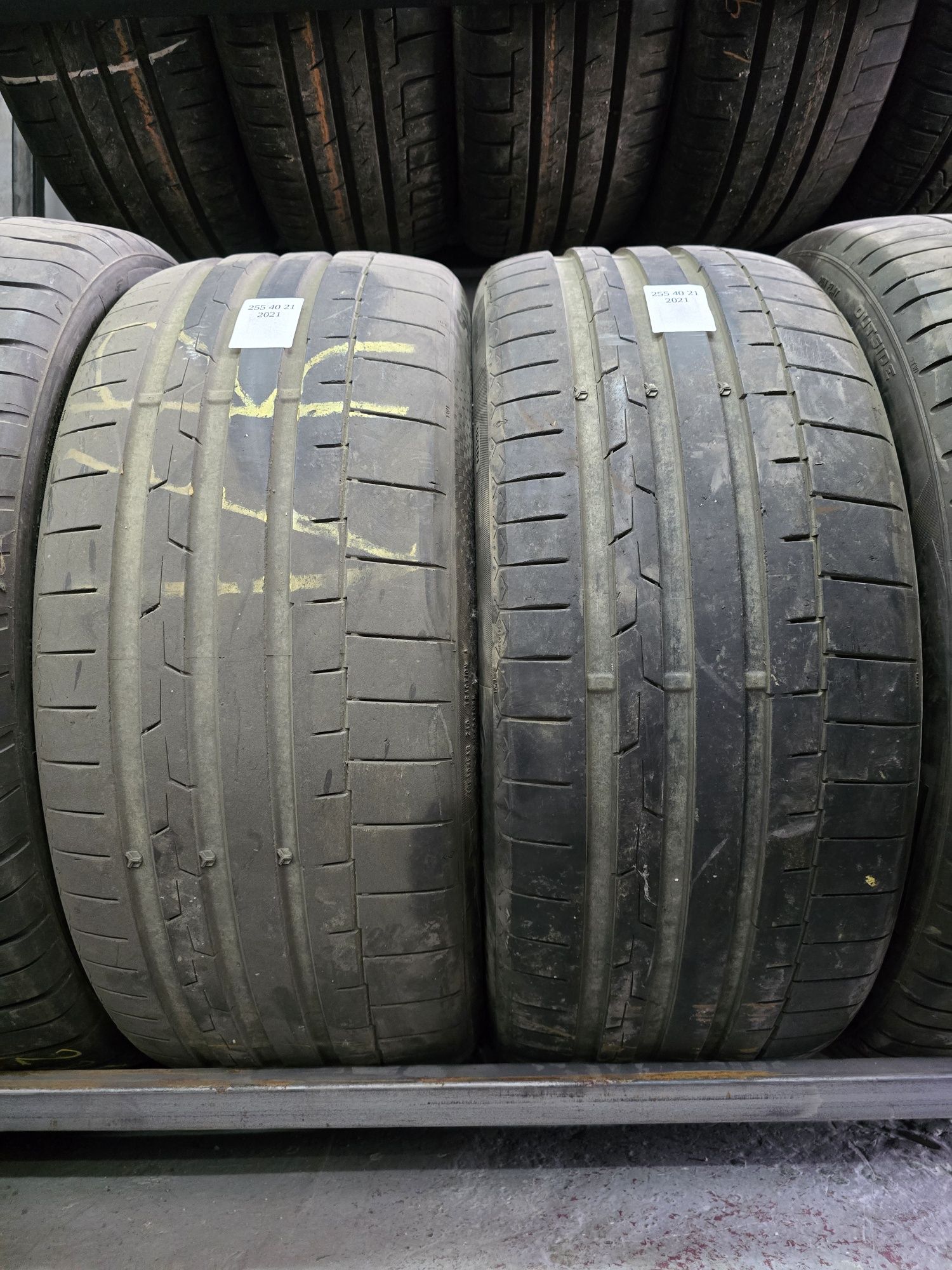 2x Anvelope 255/40/21 VARA CONTINENTAL 2021 Stare impecabila