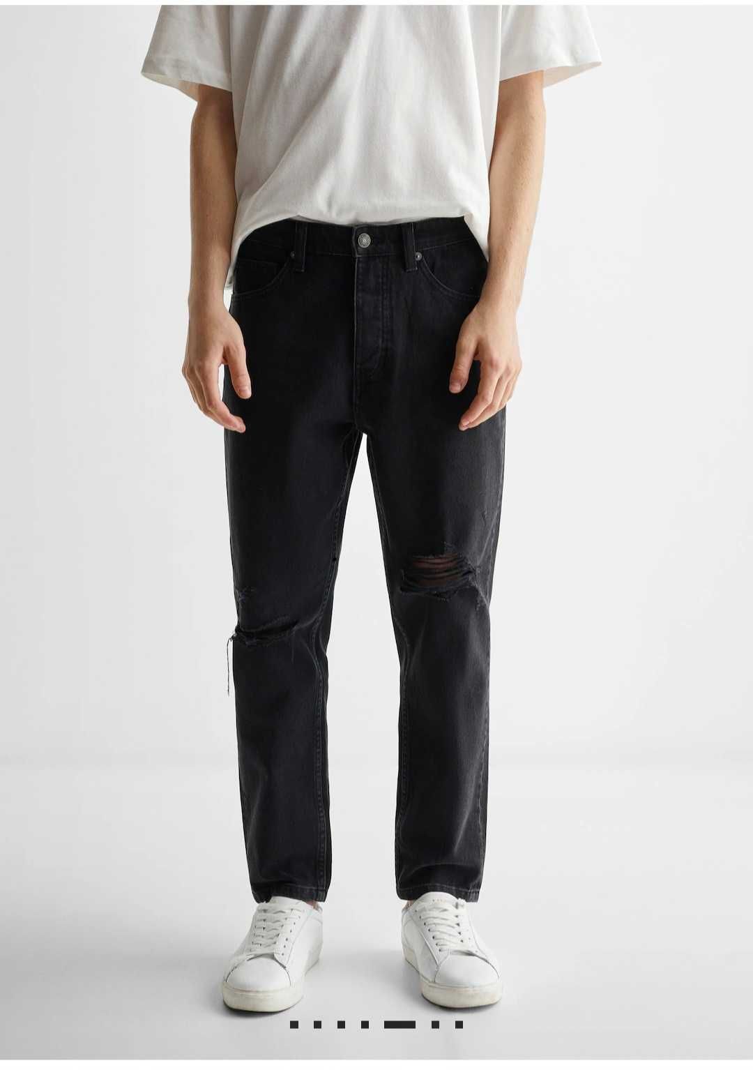 НОВИ с Етикет Дънки Mango Denim