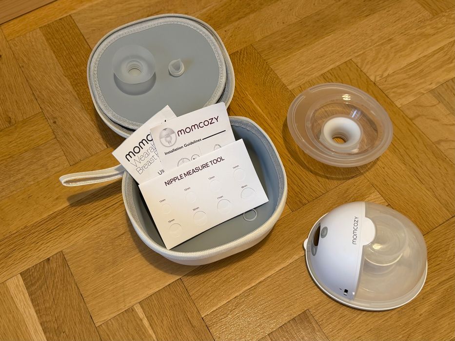 Hands free помпа за кърма Momcozy M5