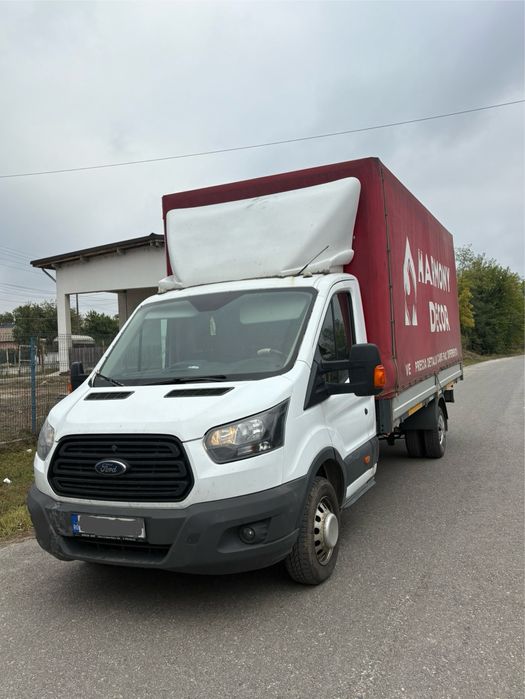 Ford Transit 2018 3,5t prelata