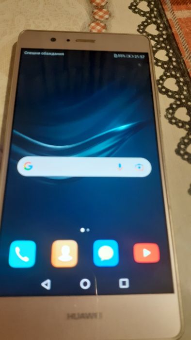 Huawei P9 life в пълна изправност.