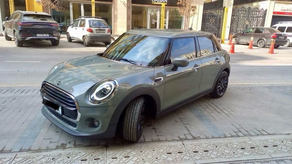 Mini Cooper, 2021 года