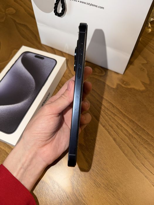 Iphone 15 Pro Max 512GB blue titanium