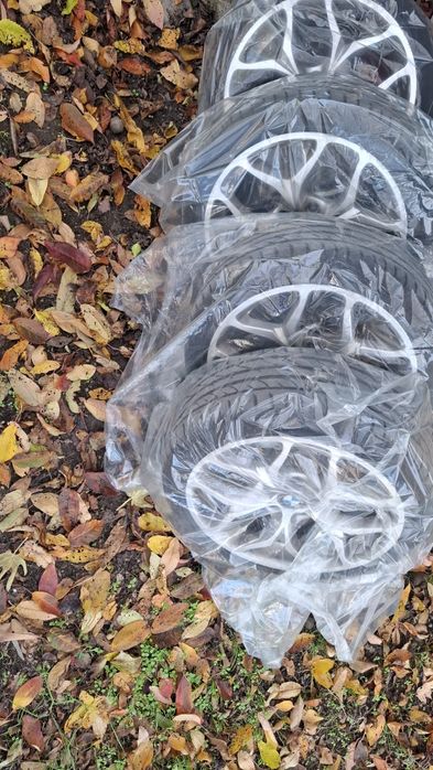 Джанти 19 с гуми