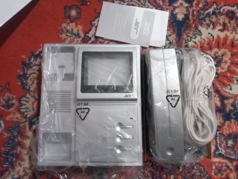 Видеодомофон . Качество Германия