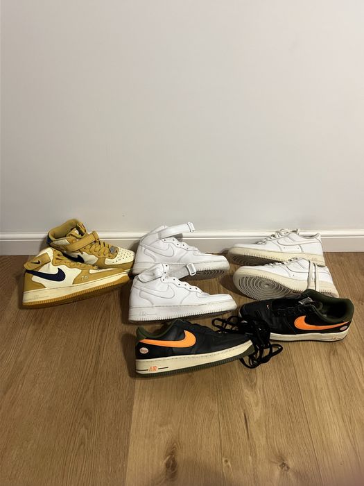 Adidași Nike Air Force 1 LOT 6 perechi originale – preț redus